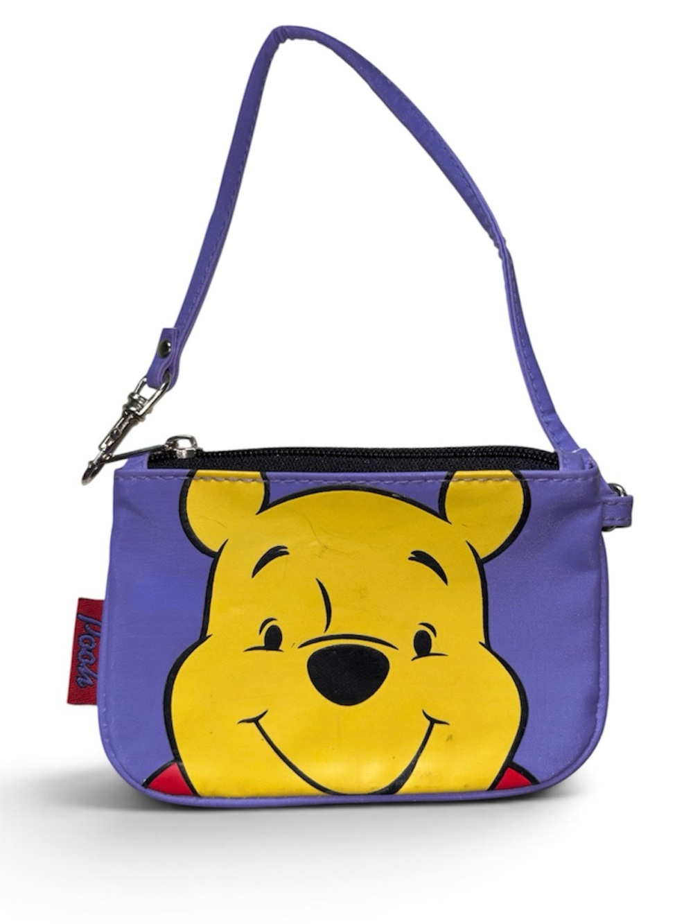 Winnie The Pooh Zip Up Wristlet